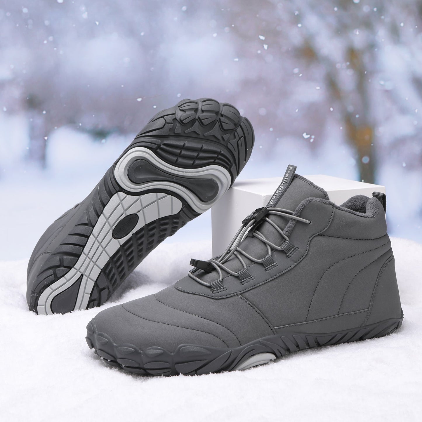 Kepler Barefoot Schoenen – Warme & Waterafstotende Outdoor Schoenen voor Elk Seizoen