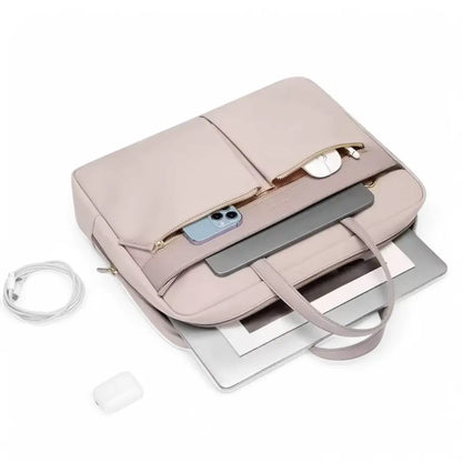 Elegante dames laptoptas 15.6 inch – Stijlvol & praktisch voor werk en reizen