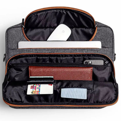 Laptoptas Heren – 16 Inch Grijs