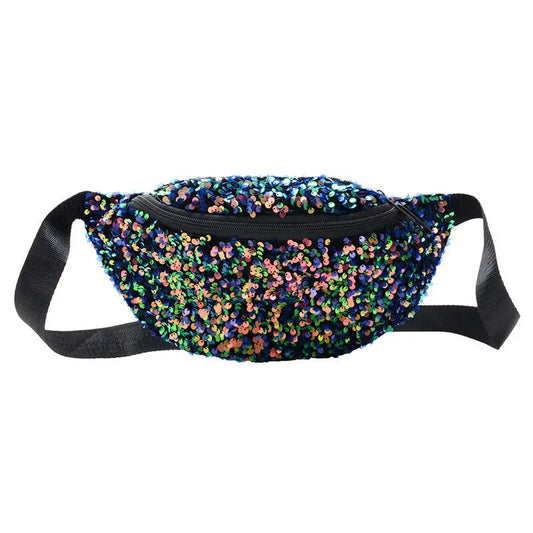 Heuptas met Vrolijke Print – Trendy Crossbody Tas voor Dagelijks Gebruik & Festivals