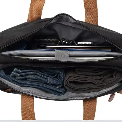Grote laptoptas heren – Stijlvol, ruim & comfortabel