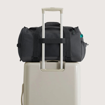 Beige Duffeltas 36L – Waterafstotende Sport- & Reistas met Schoenenvak en Meerdere Vakken voor Gym & Reizen