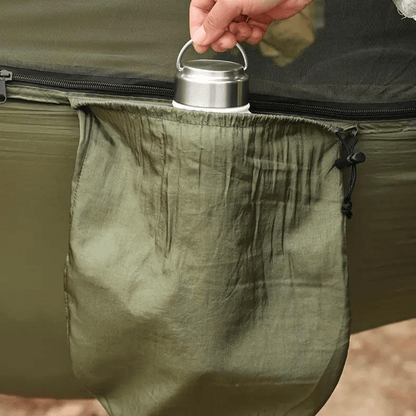 Outdoor Hangmat met Muskietennet – Lichtgewicht, Sterk & Compact