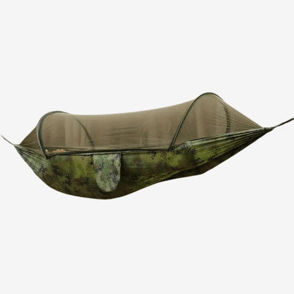 Outdoor Hangmat met Muskietennet – Lichtgewicht, Sterk & Compact