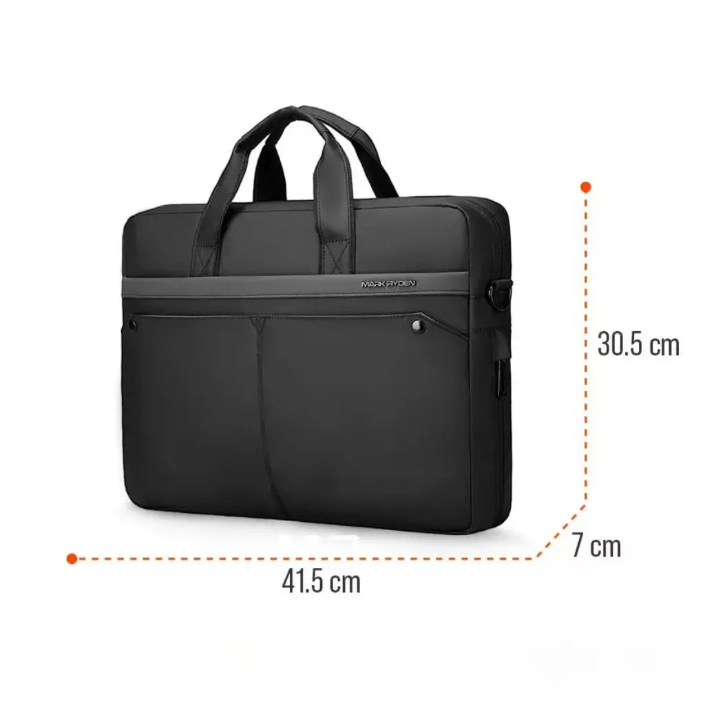 Laptoptas Heren 15.6 inch – Waterdicht & Professioneel