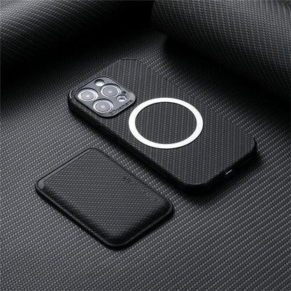 TitanWallet – MagSafe Telefoonhoesje met Kaartenvak | iPhone Hoes & Portemonnee