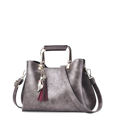 Luxe Zwarte Handtas – Stijlvolle Dames Tas
