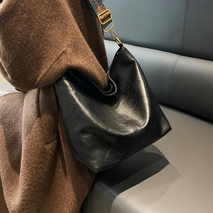 Estelle Luxe Leren Schoudertas voor Vrouwen – Ruim & Stijlvol voor Dagelijks Gebruik of Reizen