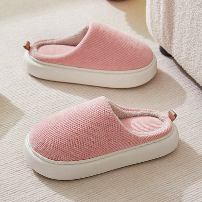 Comfortabele Heren & Dames Pantoffels – Warme & Zachte Huissloffen met Antislip Zool
