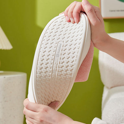 Comfortabele Heren & Dames Pantoffels – Warme & Zachte Huissloffen met Antislip Zool