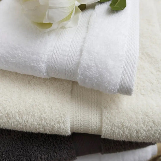 Zero-Twist Katoenen Handdoeken – Luxe, Superzachte & Absorberende Hotelkwaliteit