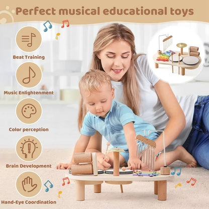 Drumset voor kinderen | Eerste Muzikale Ontdekking