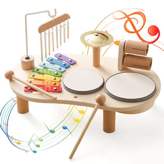 Drumset voor kinderen | Eerste Muzikale Ontdekking