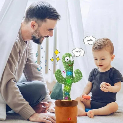 Dansende cactus - Herhaalt Woorden En Zingt Mee - Interactief Speelgoed