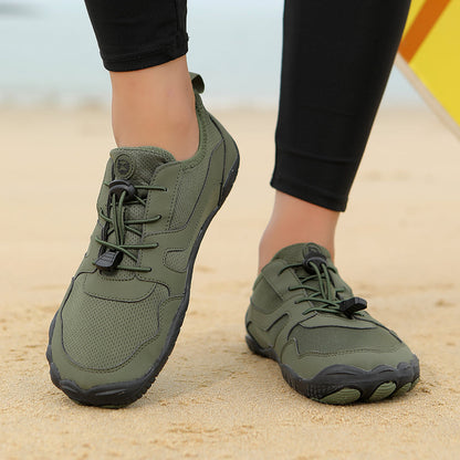 Barefoot Sneakers – Lichtgewicht & Waterafstotende Wandelschoenen met Flexibele Zool