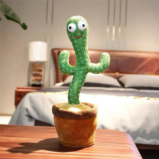 Dansende cactus - Herhaalt Woorden En Zingt Mee - Interactief Speelgoed