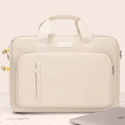 Kleurige laptoptas dames – Elegant, licht & waterafstotend