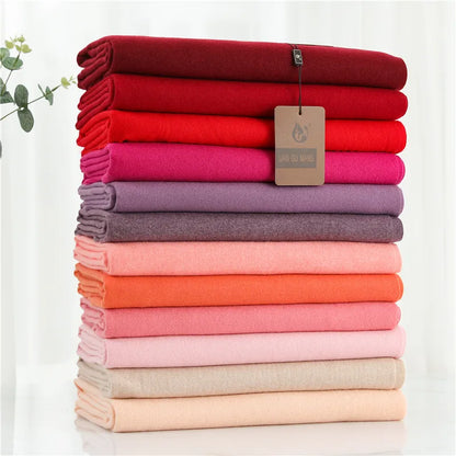 Krystal Cashmere Scarf – Warme & Modieuze Winter Sjaal voor Dames