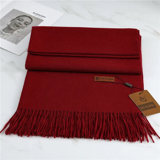 Krystal Cashmere Scarf – Warme & Modieuze Winter Sjaal voor Dames