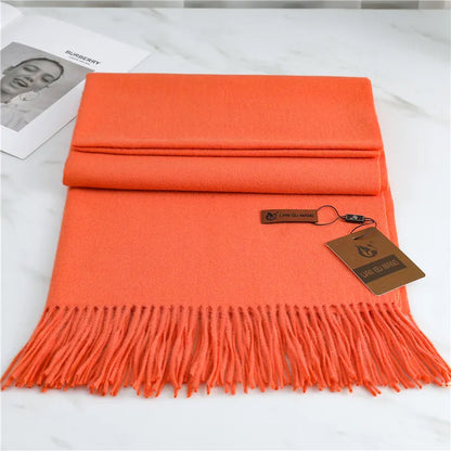 Krystal Cashmere Scarf – Warme & Modieuze Winter Sjaal voor Dames