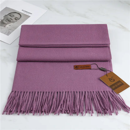 Krystal Cashmere Scarf – Warme & Modieuze Winter Sjaal voor Dames