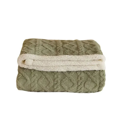Dubbelzijdige Fluffy Fleece Deken – Ultra Zachte Warme Plaid