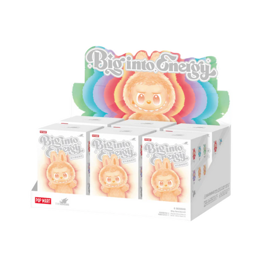 Labubu Big Into Energy Blind Box Case (6 Stuks) – Pop Mart The Monsters