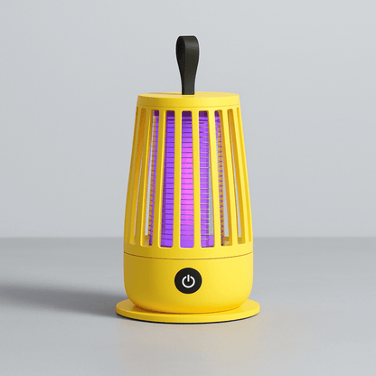 Elektrische Muggenlamp met UV-licht – Draadloos & Oplaadbaar – Voor Binnen & Buiten