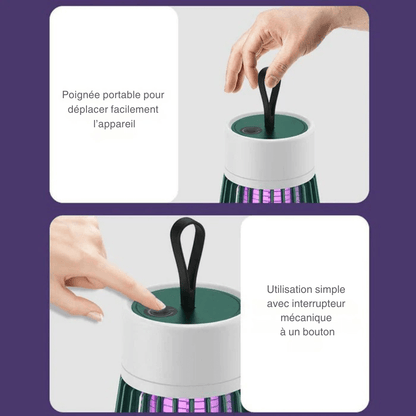 USB Muggenlamp – Stil & Veilig Insectenlamp met UV Licht