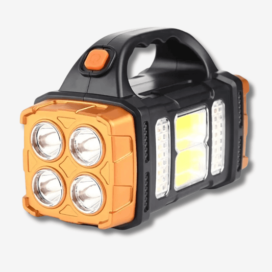 Krachtige LED Zaklamp – Oplaadbaar, Waterdicht & Draagbaar