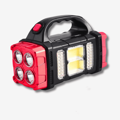 Krachtige LED Zaklamp – Oplaadbaar, Waterdicht & Draagbaar