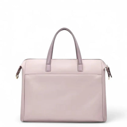 Laptoptas dames 15.6 inch roze – Stijlvolle bescherming & elegante uitstraling