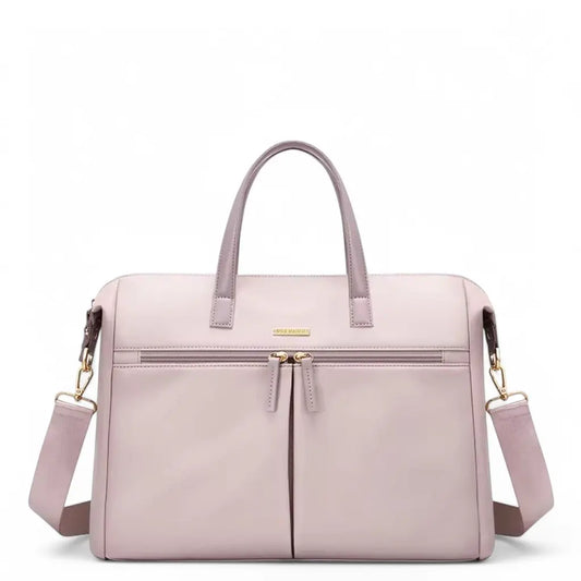 Laptoptas dames 15.6 inch roze – Stijlvolle bescherming & elegante uitstraling