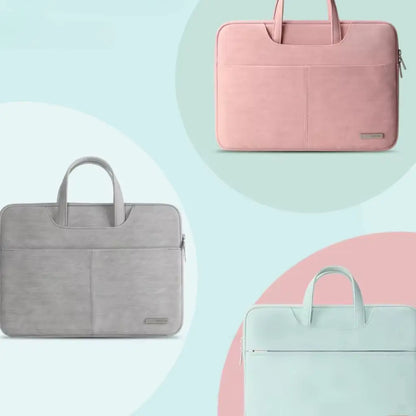 Laptoptas dames 13.3 inch – Lichtgewicht & Stijlvolle pastelkleuren