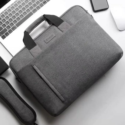 Laptoptas Heren – 17 Inch Grijs & Waterdicht