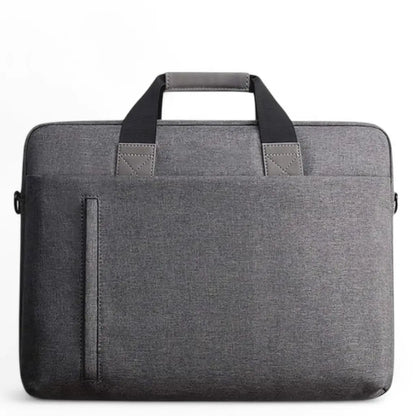 Laptoptas Heren – 17 Inch Grijs & Waterdicht