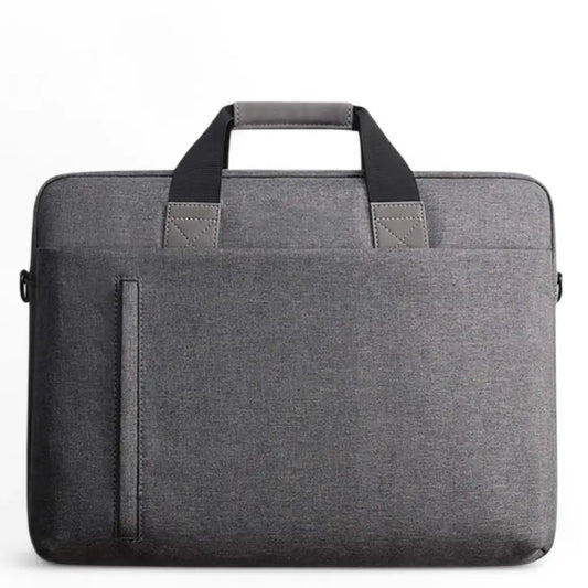 Laptoptas Heren – 17 Inch Grijs & Waterdicht