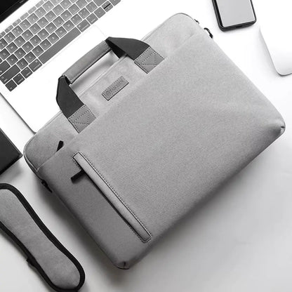 Laptoptas Heren – 17 Inch Grijs & Waterdicht