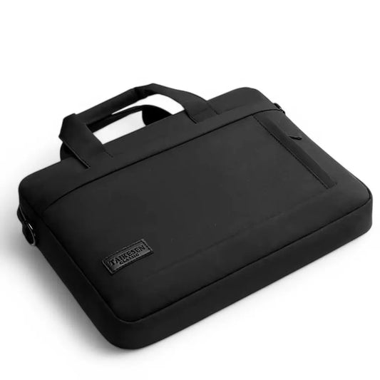 Waterdichte heren laptoptas 17 inch zwart – Bescherming & stijl in één