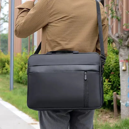 Laptoptas Zwart – Slank & Waterafstotend 15.6 inch