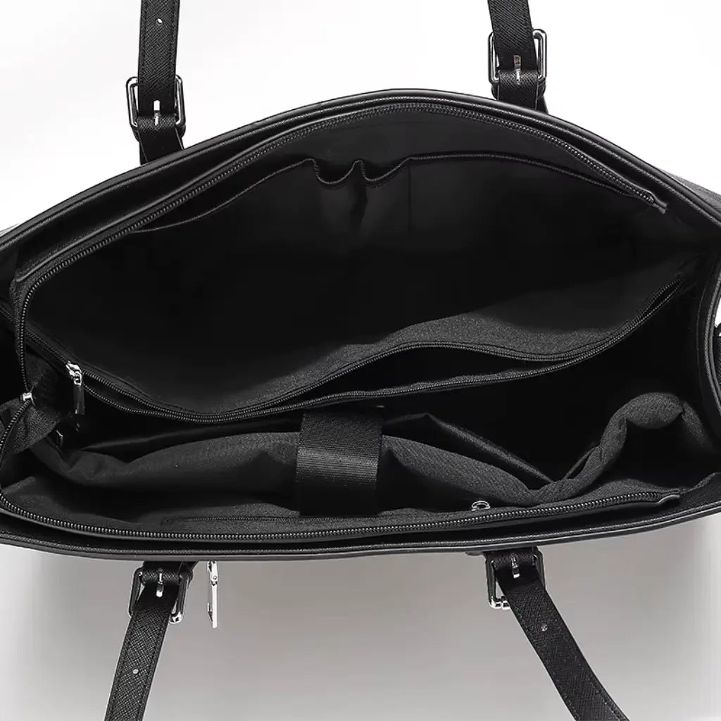 Laptop Shopper 15.6 inch Zwart – Elegant & Waterafstotend
