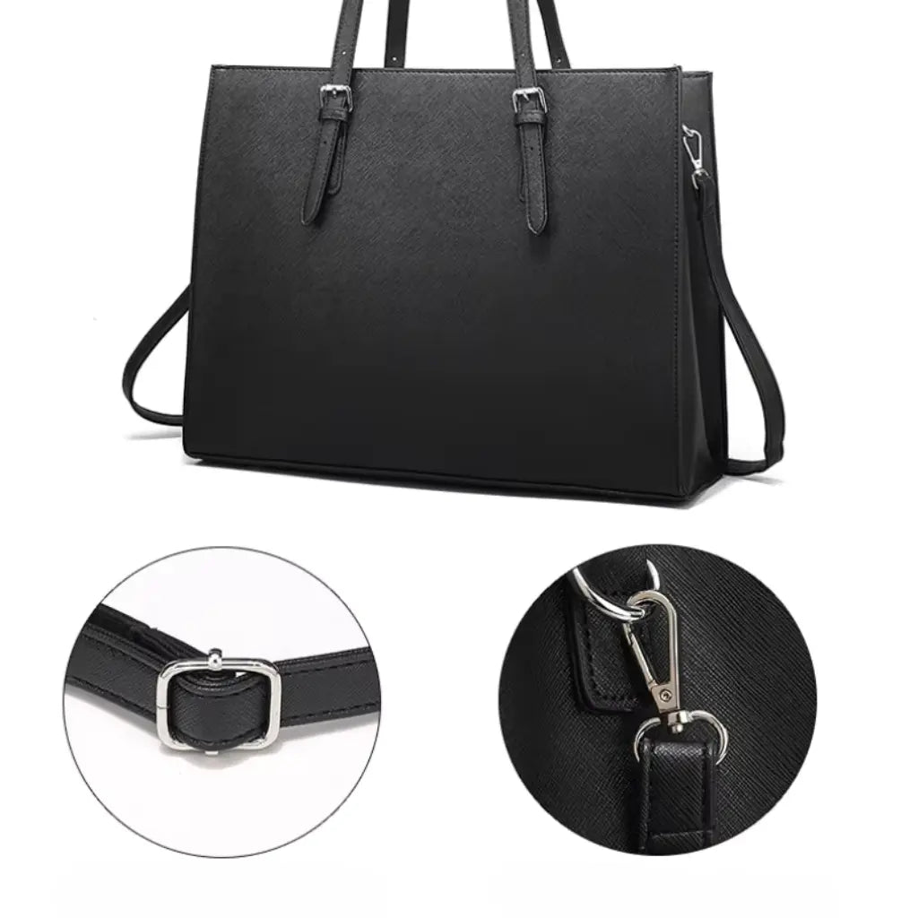 Laptop Shopper 15.6 inch Zwart – Elegant & Waterafstotend