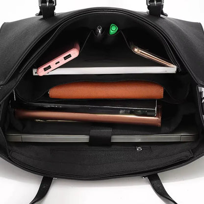 Laptop Shopper 15.6 inch Zwart – Elegant & Waterafstotend