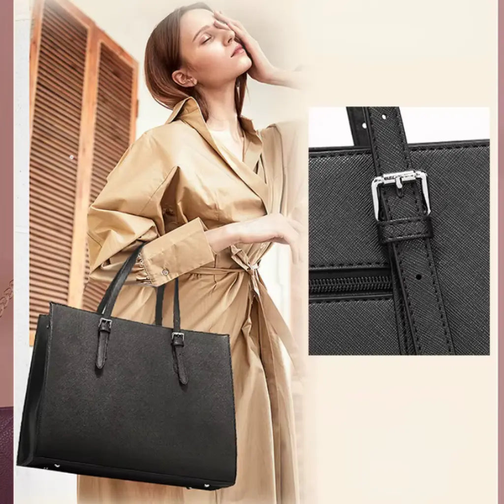 Laptop Shopper 15.6 inch Zwart – Elegant & Waterafstotend