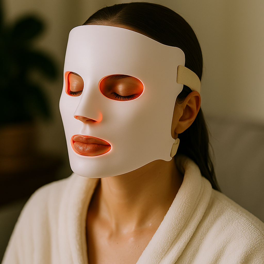 LED Light Therapy Mask – Anti-Aging & Acne Treatment voor Stralende Huid