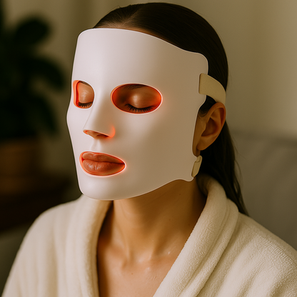 LED Light Therapy Mask – Anti-Aging & Acne Treatment voor Stralende Huid