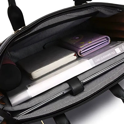 Leren laptoptas dames 13 inch – Elegant & functioneel