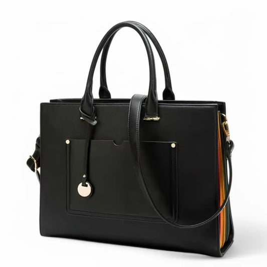 Leren laptoptas dames 13 inch – Elegant & functioneel