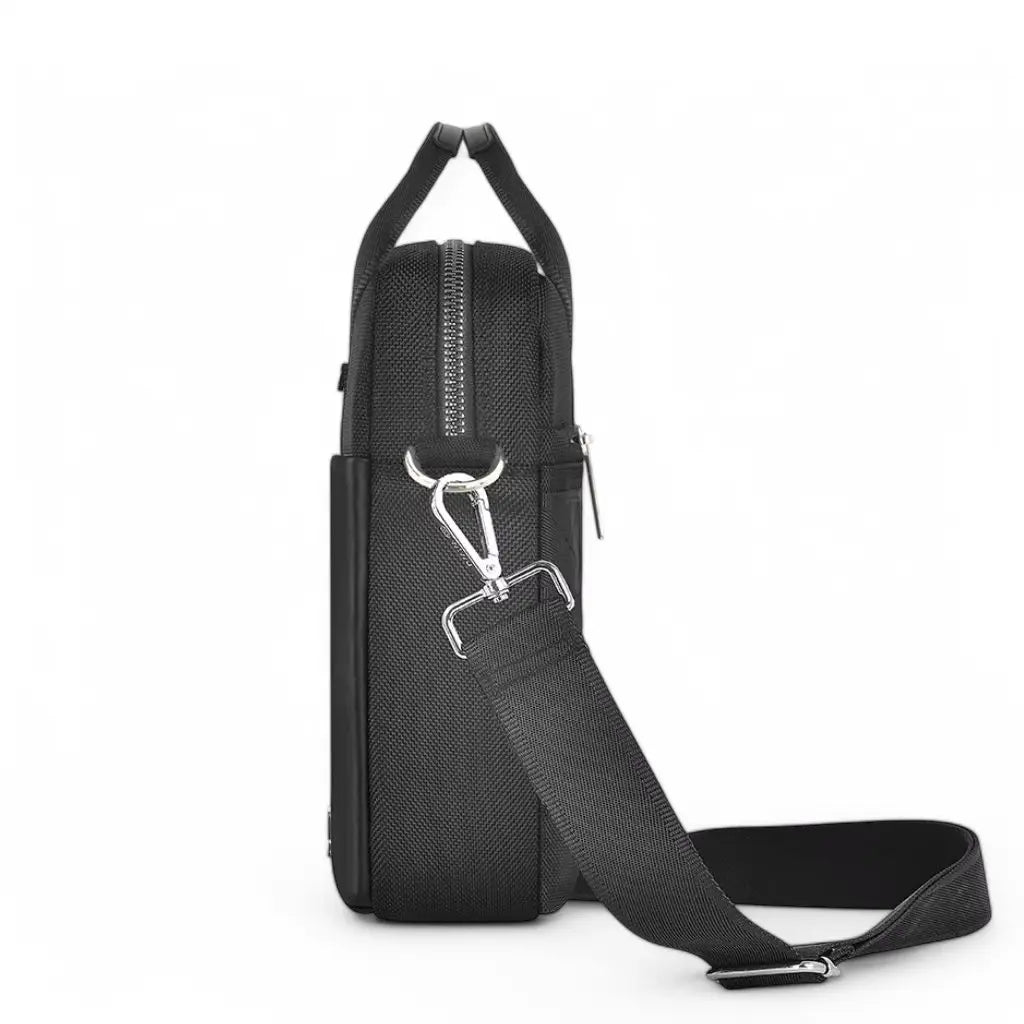 Leren Laptoptas Dames – Zwart & Tijdloos