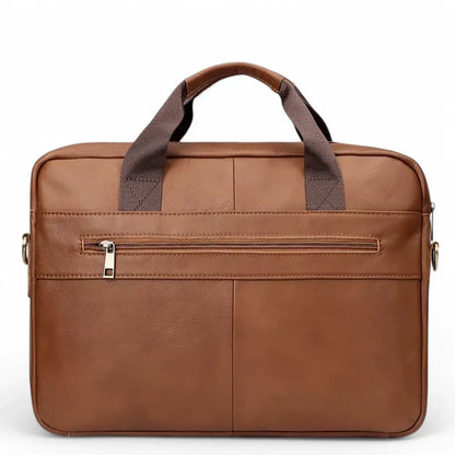 Leren laptoptas heren 13 inch – Stijlvol & praktisch